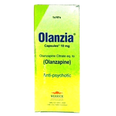 OLANZIA 10MG TAB OLANZIA 10MG TAB