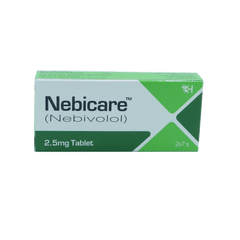 NEBICARE 2.5 MG TAB NEBICARE 2.5 MG TAB