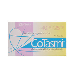 CO-TASMI 40MG+12.5MG TAB CO-TASMI 40MG+12.5MG TAB