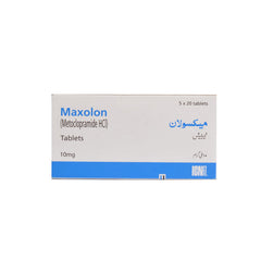 MAXOLON 10MG TAB MAXOLON 10MG TAB