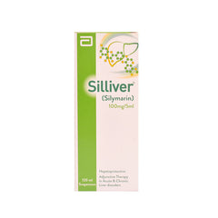 SILLIVER 100MG/5ML SUSP SILLIVER 100MG/5ML SUSP