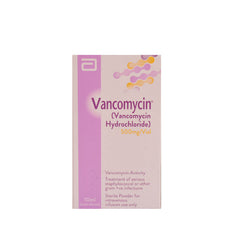 VANCOMYCIN 500MG INJ VANCOMYCIN 500MG INJ
