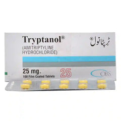 TRYPTANOL 25MG TAB TRYPTANOL 25MG TAB