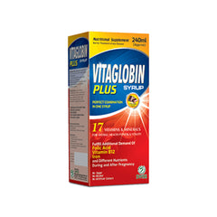 VITAGLOBIN PLUS 240ML VITAGLOBIN PLUS 240ML
