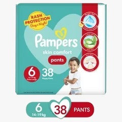 PAMPERS PANTS MP SIZE 6(38) PAMPERS PANTS MP SIZE 6(38)