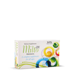 MILTO SOFTGEL CAP MILTO SOFTGEL CAP