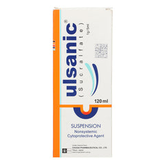 ULSANIC 120ML SYR ULSANIC 120ML SYR