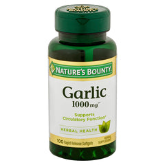 NB GARLIC 1000MG 100S NB GARLIC 1000MG 100S