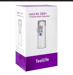 PORTABLE MESH NEBULIZER MINIAIR 360+ PORTABLE MESH NEBULIZER MINIAIR 360+