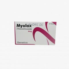 MYOLAX 4 MG TAB 20S MYOLAX 4 MG TAB 20S