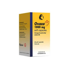 OVAZA SOFT GEL CAP 1000MG OVAZA SOFT GEL CAP 1000MG