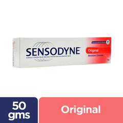 SENSODYNE ORIGNAL 50GM SENSODYNE ORIGNAL 50GM