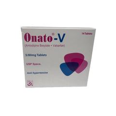 ONATO-V 5/80MG TAB ONATO-V 5/80MG TAB