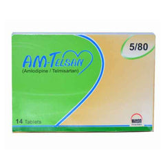 AM-TELSAN 5/80 MG TAB AM-TELSAN 5/80 MG TAB