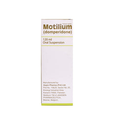 MOTILIUM 5MG/5ML SUSP MOTILIUM 5MG/5ML SUSP