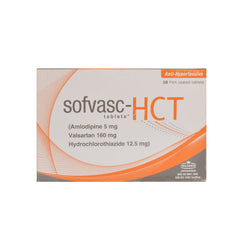 SOFVASC HCT 5/160/12.5MG TAB SOFVASC HCT 5/160/12.5MG TAB