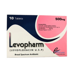 LEVOPHARM 500MG TAB LEVOPHARM 500MG TAB