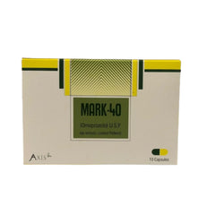 MARK 40MG CAP 10S MARK 40MG CAP 10S