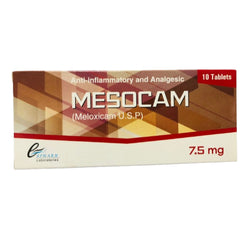 MESOCAM 7.5MG TAB 10S MESOCAM 7.5MG TAB 10S