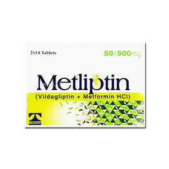 METLIPTIN 50 / 500MG 28S METLIPTIN 50 / 500MG 28S