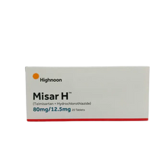 MISAR-H 80MG+12.5MG TAB 20S MISAR-H 80MG+12.5MG TAB 20S