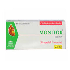 MONITOR 2.5MG TAB MONITOR 2.5MG TAB