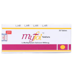 MYFOL 400MCG TABLET 30S MYFOL 400MCG TABLET 30S