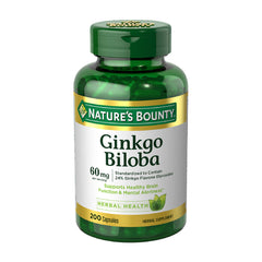 NB GINKGO BILOBA 60MG 200S NB GINKGO BILOBA 60MG 200S