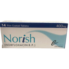 NORISH 400MG 14 S NORISH 400MG 14 S