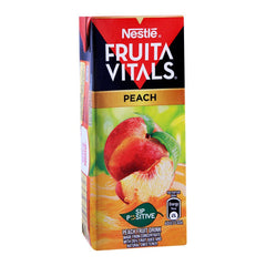 PEACH FRUIT 200ML FRUITA VITALS PEACH FRUIT 200ML FRUITA VITALS