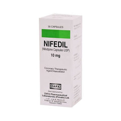 NIFEDIL 10MG CAP NIFEDIL 10MG CAP