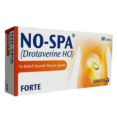 NOSPA FORTE TAB 30S NOSPA FORTE TAB 30S