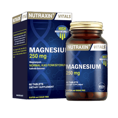 NUTRAXIN MAGNESIUM 250MG 60S NUTRAXIN MAGNESIUM 250MG 60S