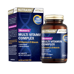 NUTRAXIN MULTI VITAMIN FOR WOMEN  60S NUTRAXIN MULTI VITAMIN FOR WOMEN  60S