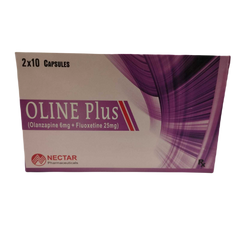 OLINE PLUS 6MG+25MG CAPS 20S OLINE PLUS 6MG+25MG CAPS 20S