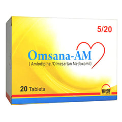 OMSANA-AM 5MG/20MG TAB OMSANA-AM 5MG/20MG TAB