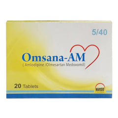 OMSANA-AM 5MG/40MG TAB OMSANA-AM 5MG/40MG TAB