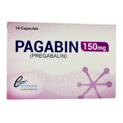 PAGABIN 150MG CAP PAGABIN 150MG CAP