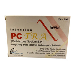 PC TRAX 1GM INJ PC TRAX 1GM INJ