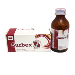 SURBEX -Z 60S TAB SURBEX -Z 60S TAB