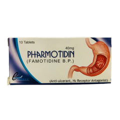 PHARMOTIDIN 40MG TAB PHARMOTIDIN 40MG TAB