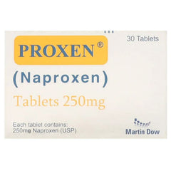 PROXEN 250MG TAB 30S PROXEN 250MG TAB 30S