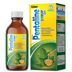 PENTALINE IVY LEAF SYP 120ML PENTALINE IVY LEAF SYP 120ML