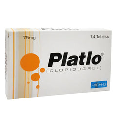 PLATLO 75MG TAB PLATLO 75MG TAB