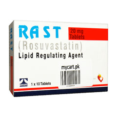 RAST 20MG TAB RAST 20MG TAB