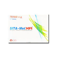 SITA-MET XR 50/500MG TAB SITA-MET XR 50/500MG TAB