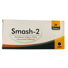 SMASH-2 75MG TAB SMASH-2 75MG TAB