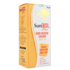 SUN-OFF SPF 70 SUN-OFF SPF 70
