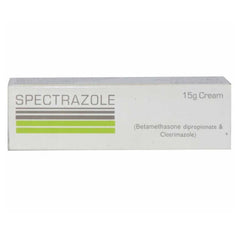 SPECTRAZOLE CREAM 15GM SPECTRAZOLE CREAM 15GM