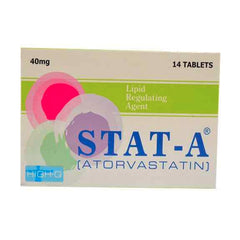 STAT-A 40MG TAB STAT-A 40MG TAB